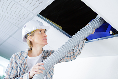 Types-of-Commercial-air-ducts-and-cleaning-Radial-Extended-plenum-Santa-Rosa-CA